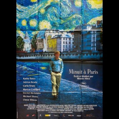 MINUIT A PARIS - Titre original : MIDNIGHT IN PARIS