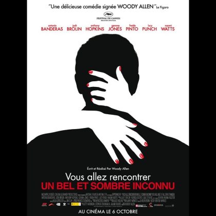 VOUS ALLEZ RENCONTRER UN BEL ET SOMBRE INCONNU - Titre original : YOU WILL MEET A TALL DARK STRANGER