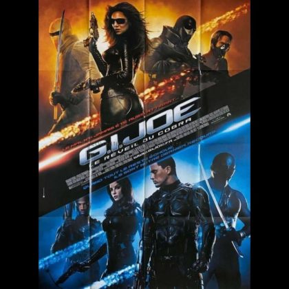 G.I JOE LE REVEIL DU COBRA