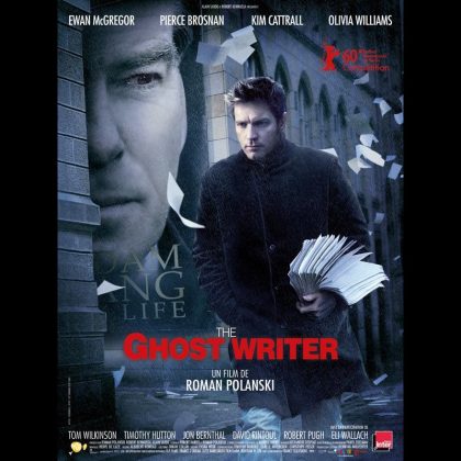 THE GHOST WRITER