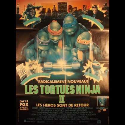 LES TORTUES NINJA 2