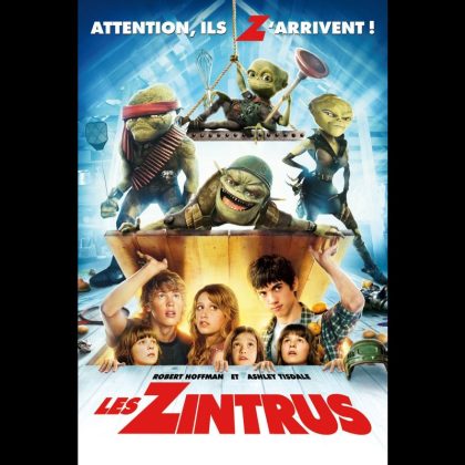 LES ZINTRUS - Titre original : ALIENS IN HE ATTIC