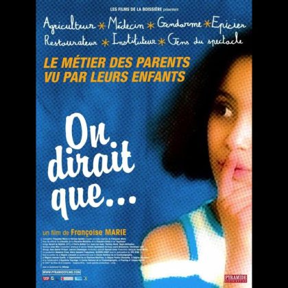 ON DIRAIT QUE