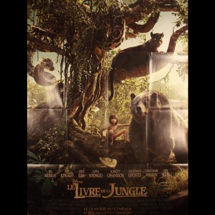 LE LIVRE DE LA JUNGLE