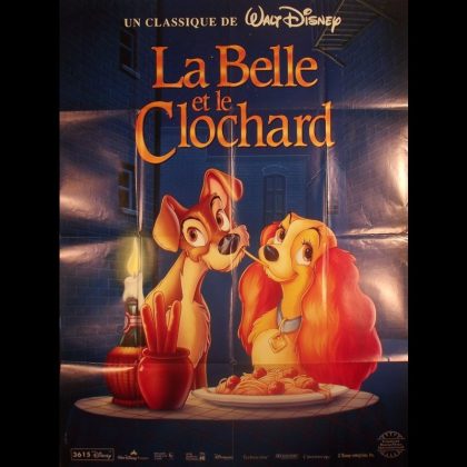 LA BELLE ET LE CLOCHARD - Titre original : LADY AND THE TRAMP