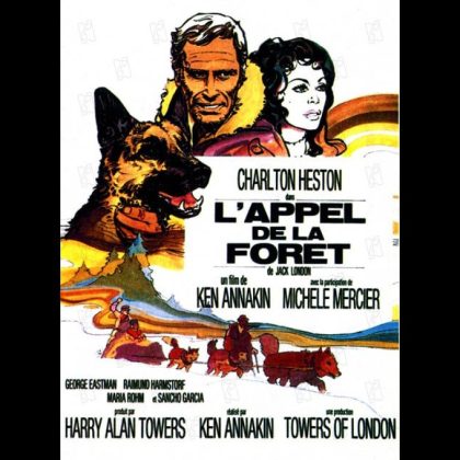 L'APPEL DE LA FORET - Titre original : THE CALL OF THE WILD