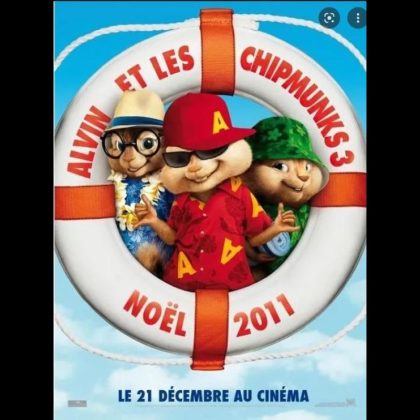 ALVIN ET LES CHIPMUNKS 3