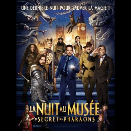 LA NUIT AU MUSEE : LE SECRET DES PHARAONS