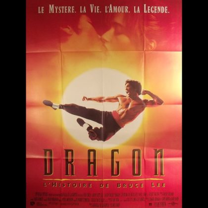 DRAGON - L'HISTOIRE DE BRUCE LEE