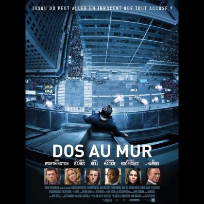 DOS AU MUR