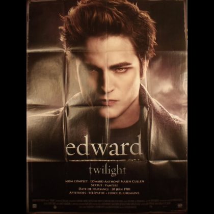 TWILIGHT -EDWARD -