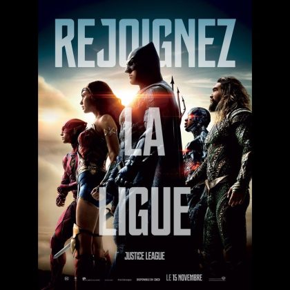 JUSTICE LEAGUE