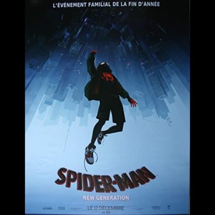 SPIDERMAN NEW GENERATION