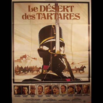 LE DESERT DES TARTARES