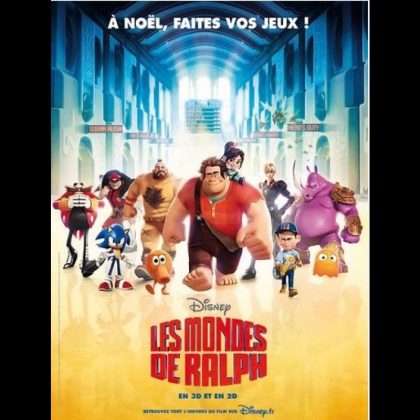 LES MONDES DE RALPH