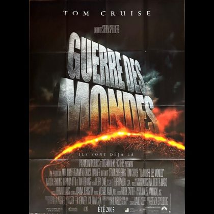 LA GUERRE DES MONDES - Titre original : WAR OF THE WORLDS