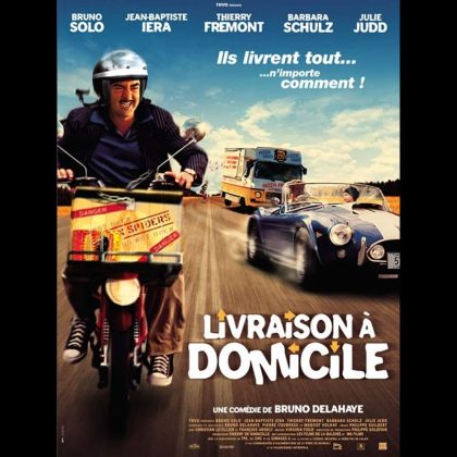 LIVRAISON A DOMICILE