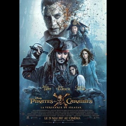PIRATE DES CARAIBES  - LA VENGEANCE DE SALAZAR