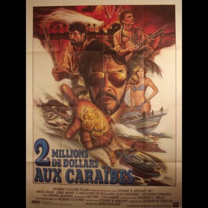 2 MILLIONS DE DOLLARS AUX CARAIIBES - Titre original : FLORIDA STRAITS