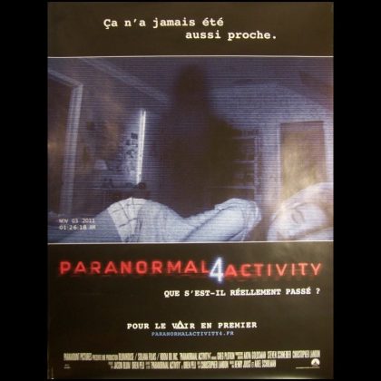 PARANORMAL ACTIVITY 4
