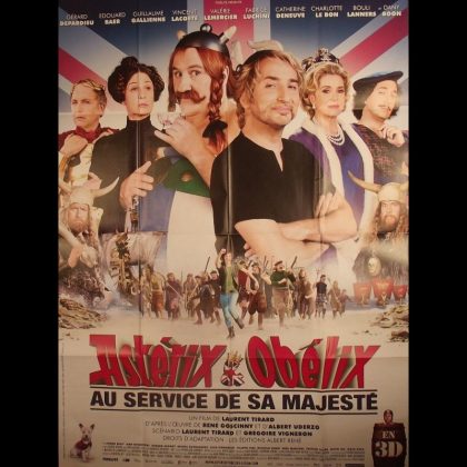 ASTERIX ET OBELIX AU SERVICE DE SA MAJESTE - VISUEL A -
