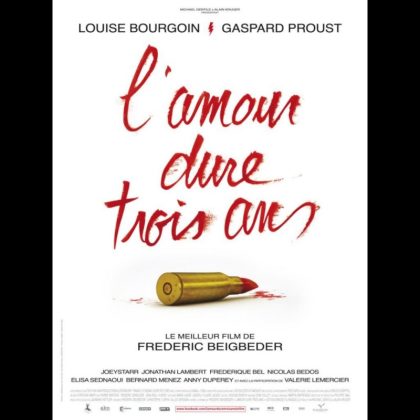 L'AMOUR DURE 3 ANS