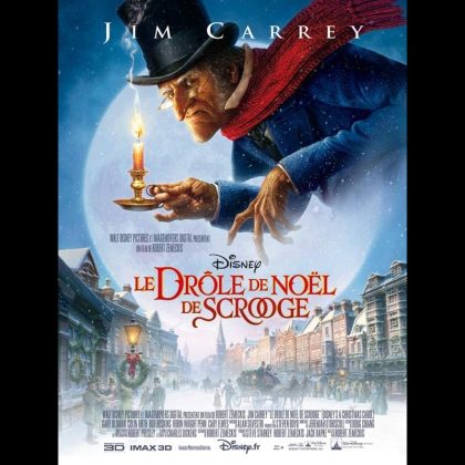 LE DROLE DE NOEL DE SCROOGE