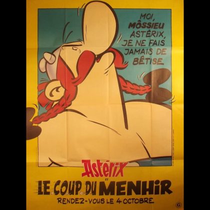 ASTERIX ET LE COUP DU MENHIR