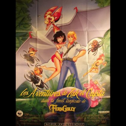 LES AVENTURES DE ZAK ET CRYSTA