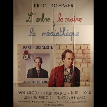 L'ARBRE,LE MAIRE ET LA MEDIATHEQUE