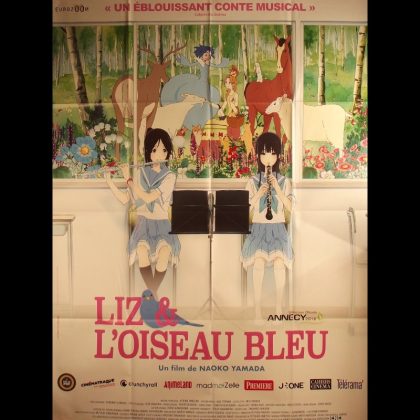 LIZ ET L'OISEAU BLEU