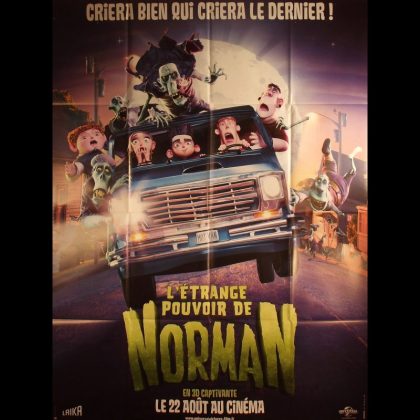 L'ETRANGE POUVOIR DE NORMAN