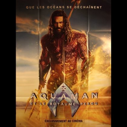 AQUAMAN ET LE ROYAUME PERDU