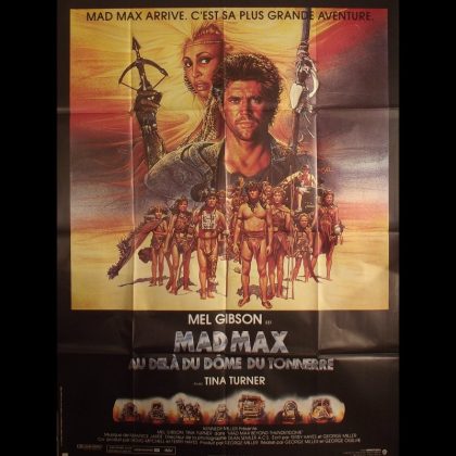 MAD MAX AU DELA DU DOME DU TONNERRE