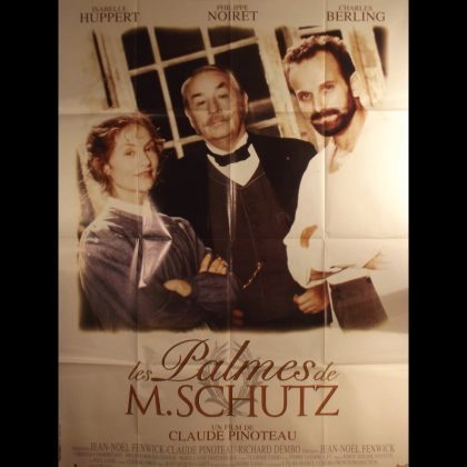 LES PALMES DE MR SCHUTZ