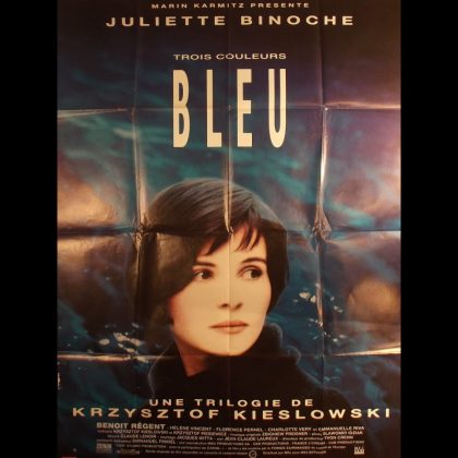 TROIS COULEURS BLEU