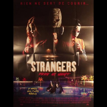 STRANGERS PREY AT NIGHT