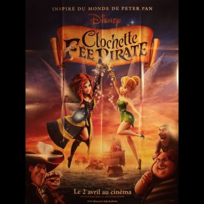CLOCHETTE ET LA FEE PIRATE