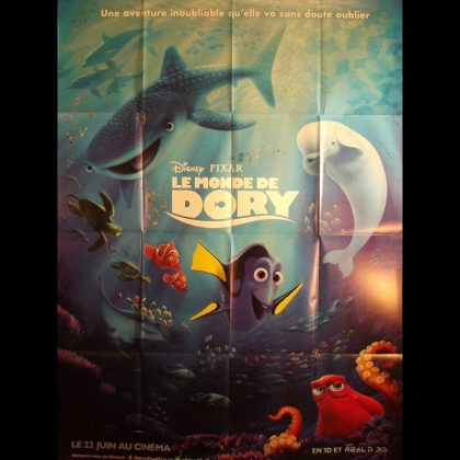 LE MONDE DE DORY