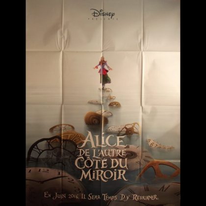 ALICE DE L'AUTRE COTE DU MIROIR