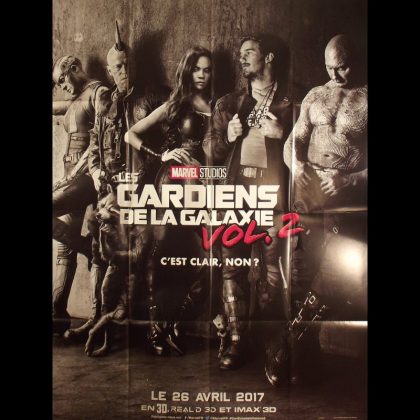 LES GARDIENS DE LA GALAXIE 2