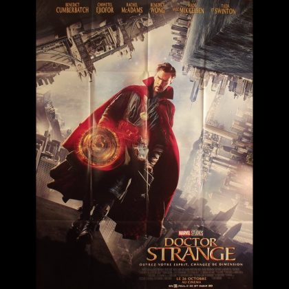 DOCTOR STRANGE VISUEL B