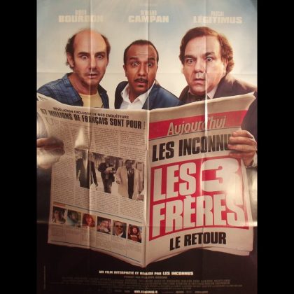 LES TROIS FRERES LE RETOUR