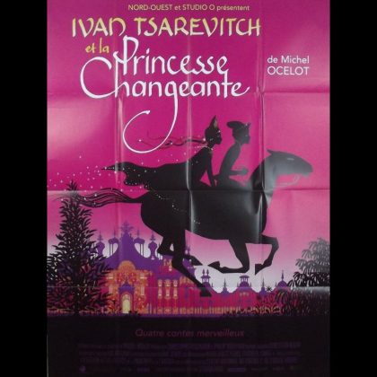 YVAN TSAREVITCH ET LA PRINCESSE CHANGEANTE