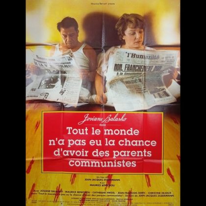 TOUT LE MONDE N'A PAS EU LA CHANCE D'AVOIR DES PARENTS COMMUNISTES