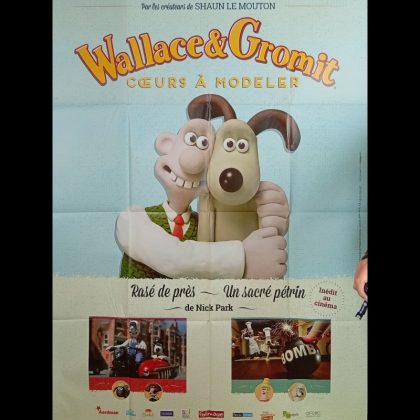 WALLACE ET GROMIT CŒUR A MODELER