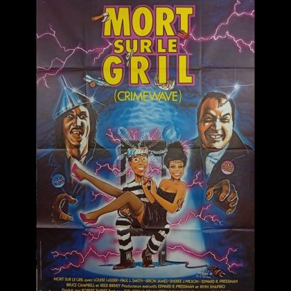 MORT SUR LE GRIL