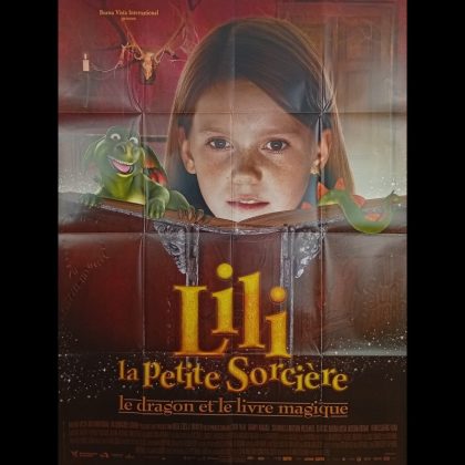 LILI ET LA PETITE SORCIERE