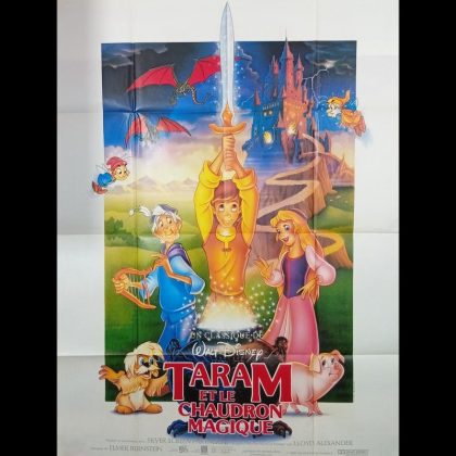 TARAM ET LE CHAUDRON MAGIQUE