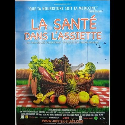 LA SANTE DANS L'ASSIETTE